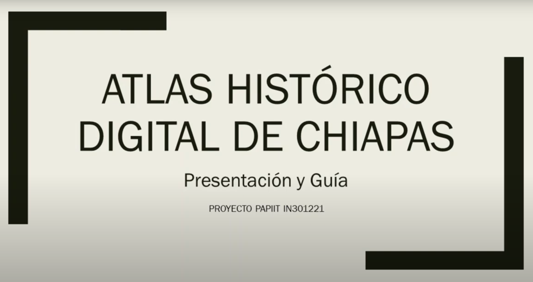 Video: Presentación y guía